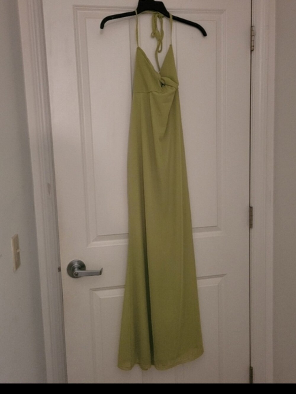 ASOS Design Maxi Mesh Dress Size 12 - Picture 1 of 8